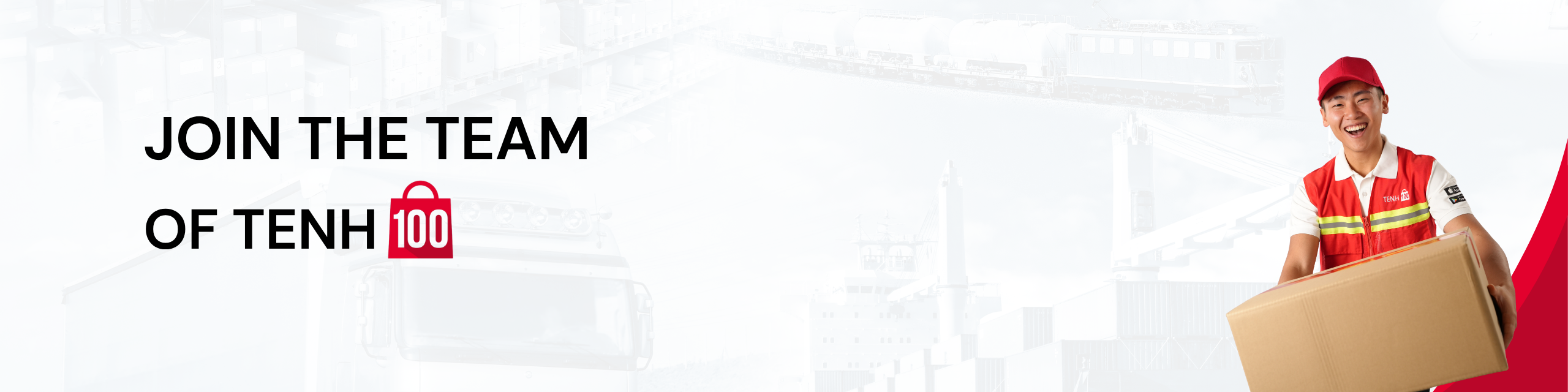 TENH100 careers banner